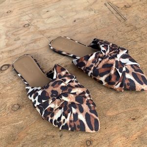 Leopard Mules